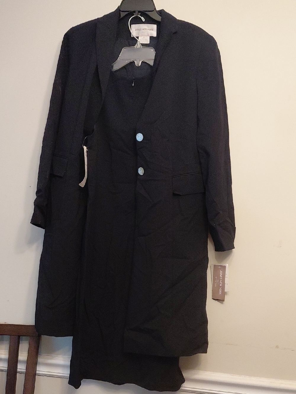 Jones New York Provence 2PC Set - Navy with Original Tag